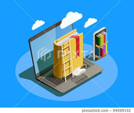 Distance Course Isometric Concept 94099192