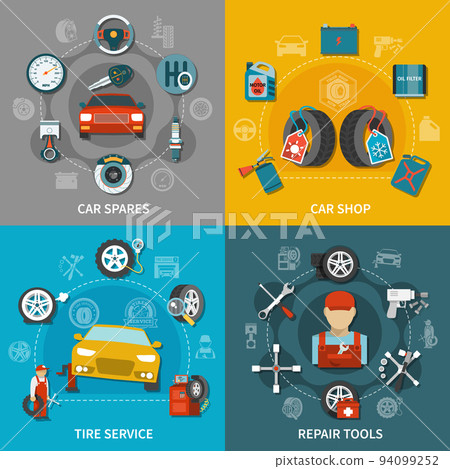 Tire Service 2x2 Set 94099252