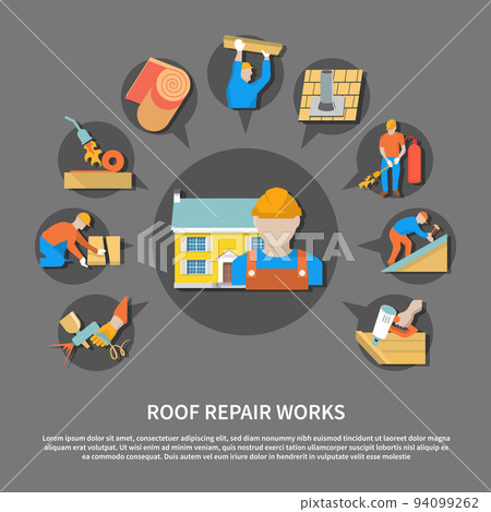 Roofer Flat Flyer 94099262