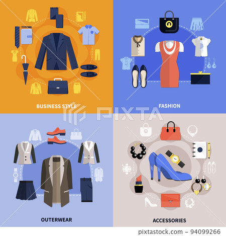 Clothes Flat Concept Clothes Flat Concept 94099266