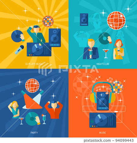 Night Club Flat 94099443