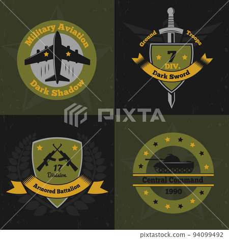 Military Ensign Design Concept Military Ensign Design Concept 94099492