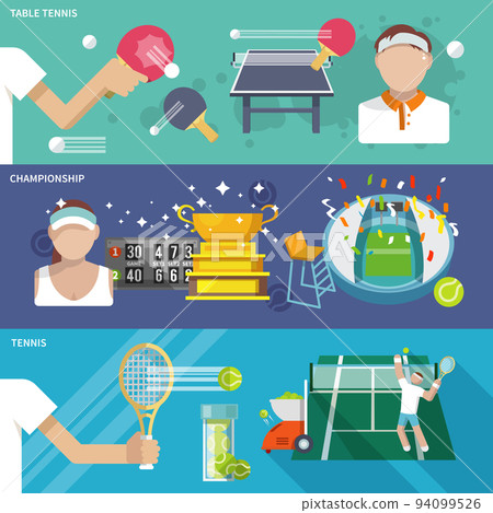 Tennis Banner Set 94099526