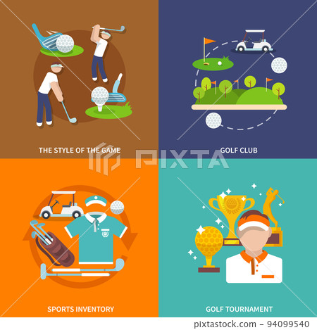 Golf flat set 94099540