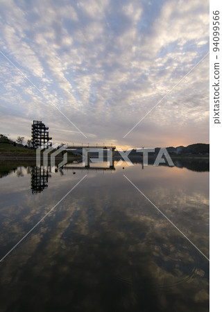 <千葉縣> 高瀧湖的夜景 94099566