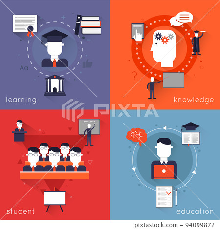 Higher Education Flat 94099872