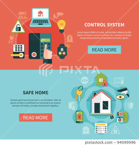 Safe Home Horizontal Banners Safe Home Horizontal Banners 94099996