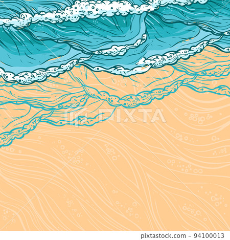Sea waves background Sea waves background 94100013