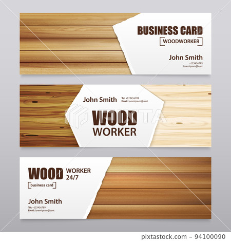 Wooden Finishing Horizontal Banners Wooden Finishing Horizontal Banners 94100090