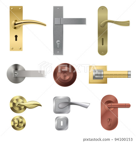 Door Handle Realistic Set 94100153