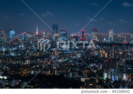 東京池袋,從陽光 60 天文台看六本木夜景 東京池袋,從陽光 60 天文台看六本木夜景 94100692
