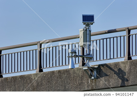 Crisis management type water level gauge 94101147