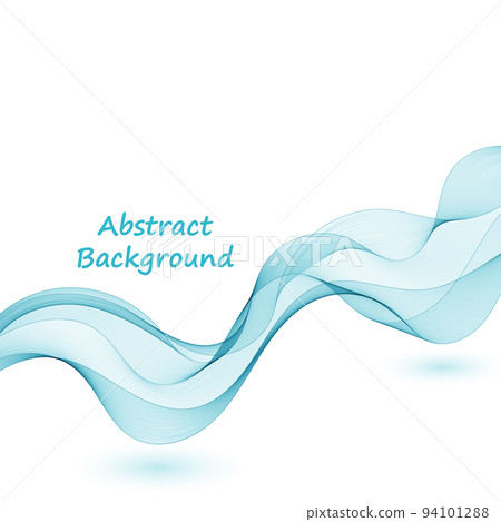 blue abstract wave. presentation template. decor for shell brochures, flyers, postcards. layout for an advertising banner. presentation template blue abstract wave. presentation template. decor for shell brochures, flyers, postcards. layout for an advertising banner. presentation template 94101288