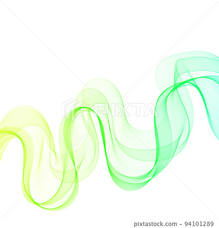 colorful abstract wave. presentation template. decor for shell brochures, flyers, postcards. layout for an advertising banner. eps 10 94101289