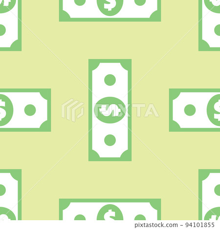 Dollar Banknote Seamless Pattern Dollar Banknote Seamless Pattern 94101855