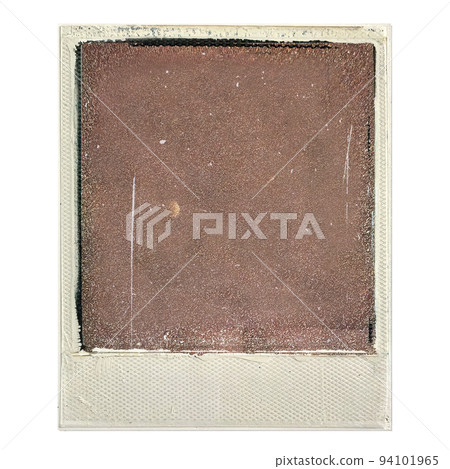 Frame with brown color on white background. Frame with brown color on white background. 94101965
