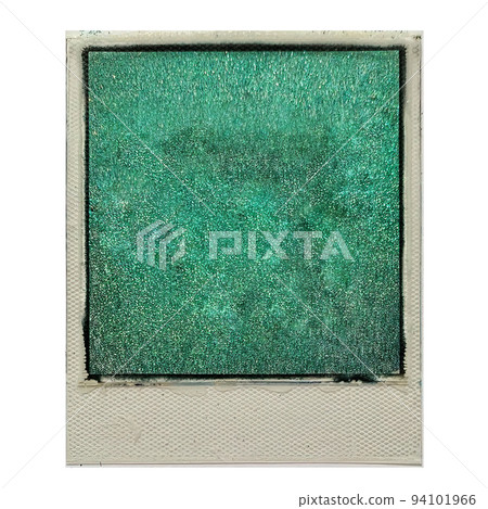 Frame with green color on white background. Frame with green color on white background. 94101966