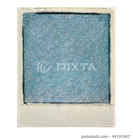 Frame with blue color on white background. Frame with blue color on white background. 94101967