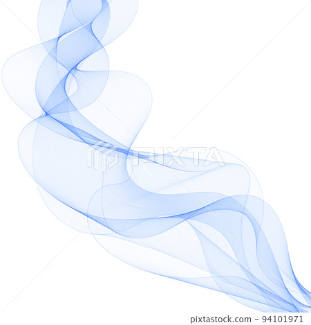 Blue abstract wave. Abstract vector background wave. eps 10 94101971