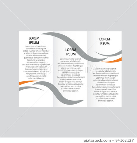 brochure design template abstract curves waves set. eps 10 brochure design template abstract curves waves set. eps 10 94102127