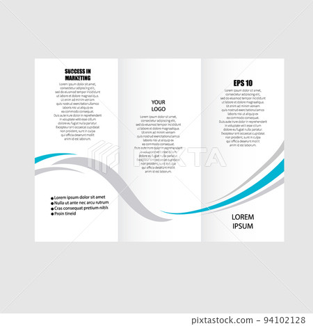 brochure design template abstract curves waves set. eps 10 brochure design template abstract curves waves set. eps 10 94102128