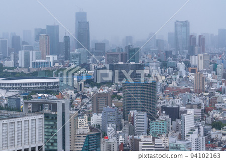 颱風逼近的“東京”東京,惡劣天氣的城市景觀 颱風逼近的“東京”東京,惡劣天氣的城市景觀 94102163