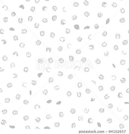 Abstract Ink Prints Seamless Pattern 94102657