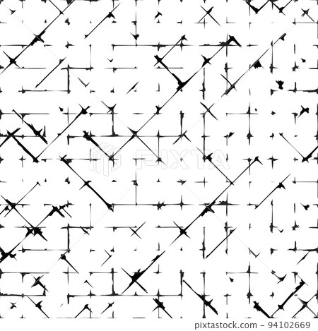 Seamless Pattern of Irregular Abstract Grid Seamless Pattern of Irregular Abstract Grid 94102669