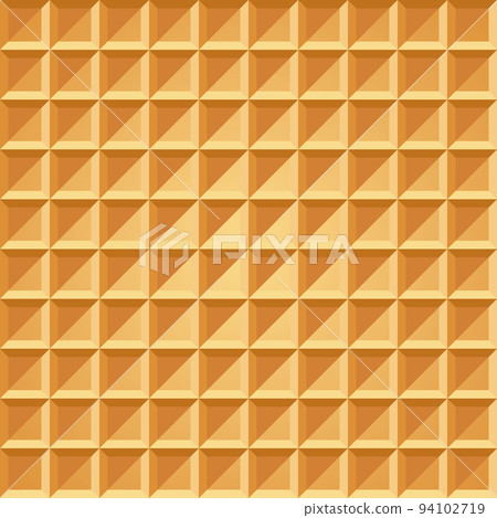 Waffle Seamless Pattern Waffle Seamless Pattern 94102719