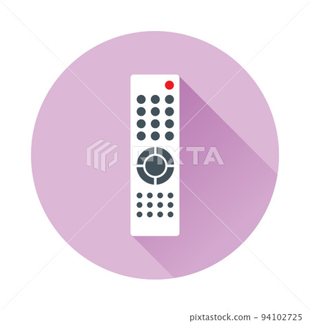 TV Remote Control Flat Icon 94102725