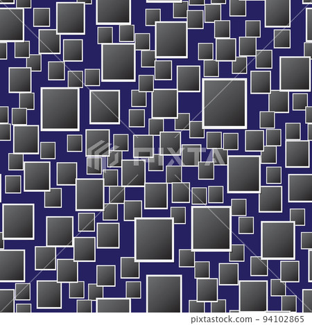 Retro Photo Frames Seamless Pattern 94102865