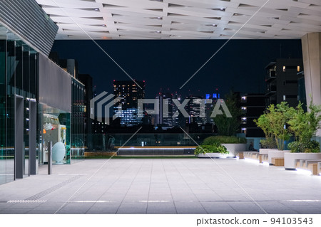 Toshima Ward, Tokyo Night Diamond Gate... - Stock Photo [94103543] - PIXTA