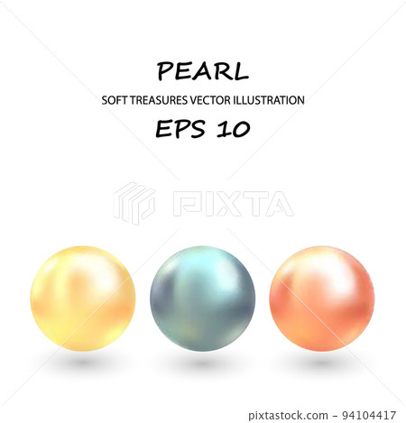 Abstract background with colorballs and shadow. eps 10 94104417