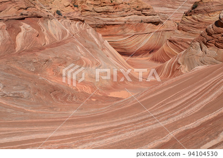 The Wave at Vermillion Cliffs National Monument, Arizona, USA 94104530