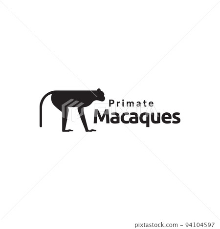 primate macaque monkey logo design primate macaque monkey logo design 94104597