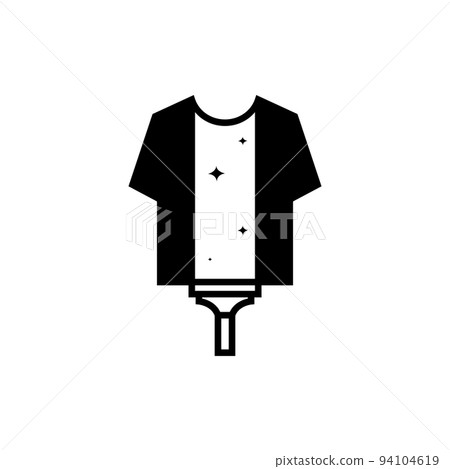 cloth with screen printing logo design cloth with screen printing logo design 94104619