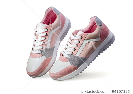 Fashionable snakeskin genuine leather sneakers. Handcrafted Premium quality footwear Fashionable snakeskin genuine leather sneakers. Handcrafted Premium quality footwear 94107335