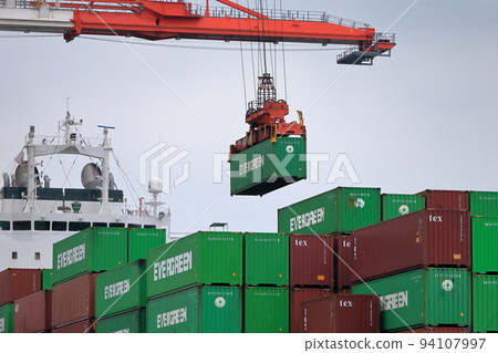 奧米集裝箱碼頭圖片 奧米集裝箱碼頭圖片 94107997
