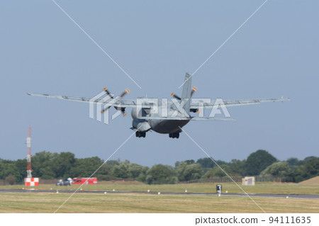 French Air Force C-160F Transart transport plane taking off French Air Force C-160F Transart transport plane taking off 94111635