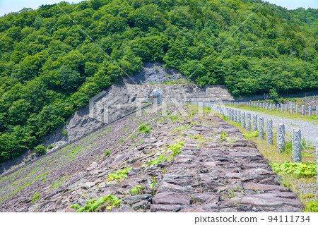玉原大壩、玉原湖、阿馬哈風景、初夏 玉原大壩、玉原湖、阿馬哈風景、初夏 94111734