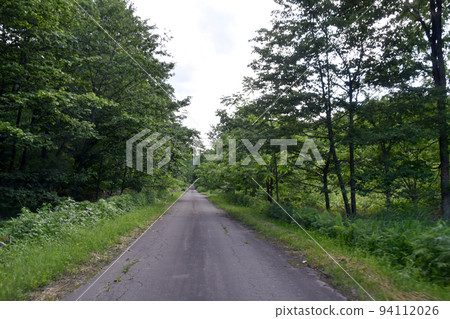 Mountain road 94112026