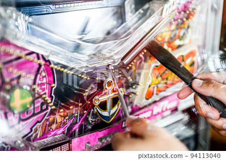 彈珠機指甲調整手 彈珠機指甲調整手 94113040