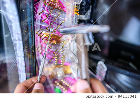 彈珠機指甲調整手 94113041