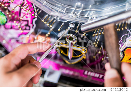 彈珠機指甲調整手 彈珠機指甲調整手 94113042