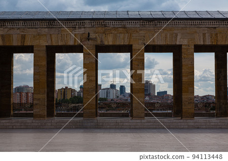 土耳其安卡拉阿塔圖爾克陵墓走廊 94113448