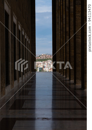 Ataturk's Mausoleum in Ankara, Turkey 94113470