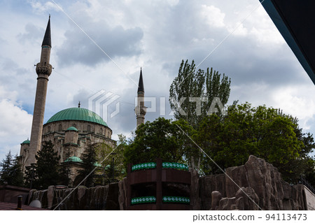 Maltepe Mosque in Ankara, the capital of Turkey Maltepe Mosque in Ankara, the capital of Turkey 94113473