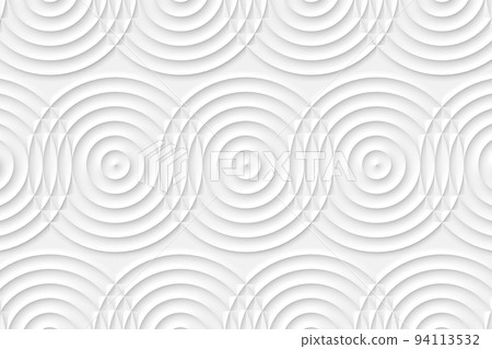 Abstract background image of concentric circles 94113532