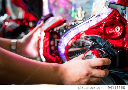 Pachinko machine game hand hit Pachinko machine game hand hit 94113668