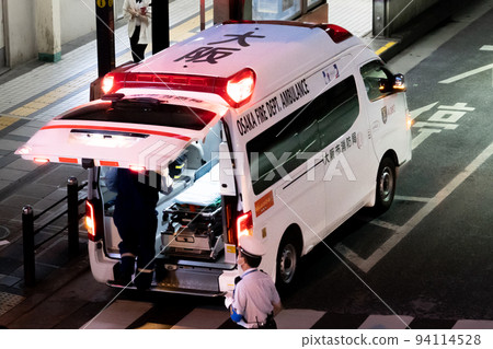 救護車運輸圖像 救護車運輸圖像 94114528